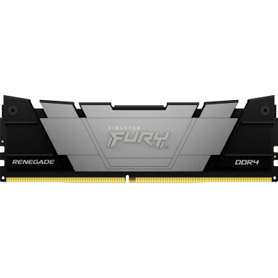 Модуль памяти для компьютера DDR4 8GB 3200 MHz Renegade Black Kingston Fury (ex.HyperX) (KF432C16RB2/8) (U0893048)