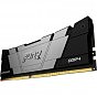 Модуль памяти для компьютера DDR4 8GB 3200 MHz Renegade Black Kingston Fury (ex.HyperX) (KF432C16RB2/8) (U0893048)