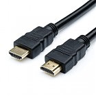 Кабель мультимедийный HDMI to HDMI 1.0m Atcom (17390)