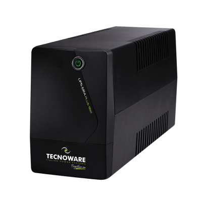 Источник бесперебойного питания TECNOWARE ERA PLUS 1200 SCHUKO USB (FGCERAPL1202SCH) (U0663594)