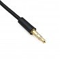 Кабель мультимедийный Jack 3.5mm to 2xJack 3.5 F Extradigital (KBA1646) (U0150461)