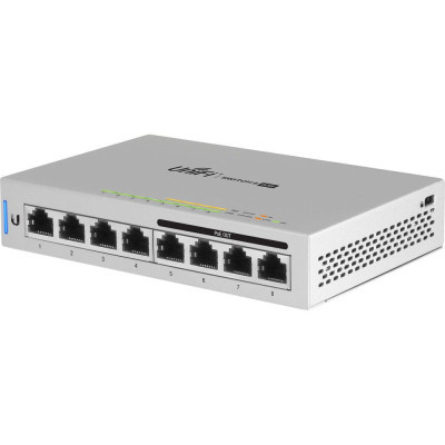 Коммутатор сетевой Ubiquiti US-8-60W (U0340209)