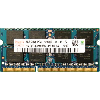 Модуль памяти для ноутбука SoDIMM DDR 3 8GB 1600 MHz Hynix (HMT41GS6MFR8C-PB) (U0368635)