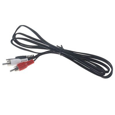 Кабель мультимедийный Jack 3.5mm M/2RCA M 5.0m Atcom (10709) (U0002603)