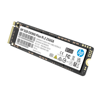 Накопитель SSD M.2 2280 256GB EX900 Plus HP (35M32AA) (U0660083)