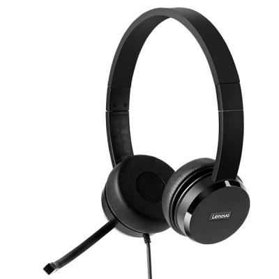 Наушники Lenovo 100 Stereo USB Headset (4XD0X88524) (U0502589)