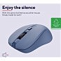 Мышка Trust Mydo Silent Wireless Blue (25041) (U0862389)