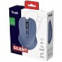 Мышка Trust Mydo Silent Wireless Blue (25041) (U0862389)