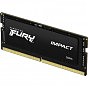 Модуль памяти для ноутбука SoDIMM DDR5 16GB 6000 MHz Impact XMP Kingston Fury (ex.HyperX) (KF560S38IB-16) (U0893059)