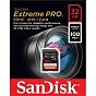 Карта памяти SanDisk 32GB SD class 10 UHS-I U3 V30 Extreme PRO (SDSDXXO-032G-GN4IN) (U0874204)