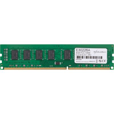 Модуль памяти для компьютера DDR3L 8GB 1333 MHz eXceleram (E30226A) (U0112505)