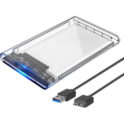 Кишеня зовнішня Dynamode 2.5» SATA/SSD HDD — USB 3.0 (DM-CAD-25319) (U0914325)