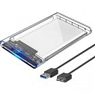 Карман внешний Dynamode 2.5» SATA/SSD HDD — USB 3.0 (DM-CAD-25319)