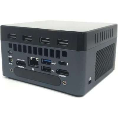 Компьютер INTEL NUC 13 Pro Kit / i3-1315U, 8, 256, GR-LID-4*USB, Win11Pro (RNUC13ANHI30002SET3) (U0858652)