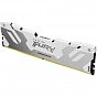 Модуль памяти для компьютера DDR5 32GB 6400 MHz Renegade White XMP Kingston Fury (ex.HyperX) (KF564C32RW-32) (U0893034)