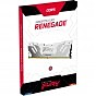 Модуль пам'яті для комп'ютера DDR5 32GB 6400 MHz Renegade White XMP Kingston Fury (ex.HyperX) (KF564C32RW-32) (U0893034)