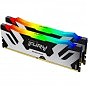 Модуль памяти для компьютера DDR5 32GB (2x16GB) 7600 MHz Renegade RGB XMP Kingston Fury (ex.HyperX) (KF576C38RSAK2-32) (U0893040)