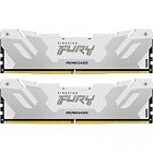 Модуль памяти для компьютера DDR5 32GB (2x16GB) 7600 MHz Renegade White XMP Kingston Fury (ex.HyperX) (KF576C38RWK2-32)