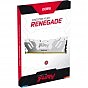 Модуль памяти для компьютера DDR5 32GB (2x16GB) 7600 MHz Renegade White XMP Kingston Fury (ex.HyperX) (KF576C38RWK2-32) (U0922434)