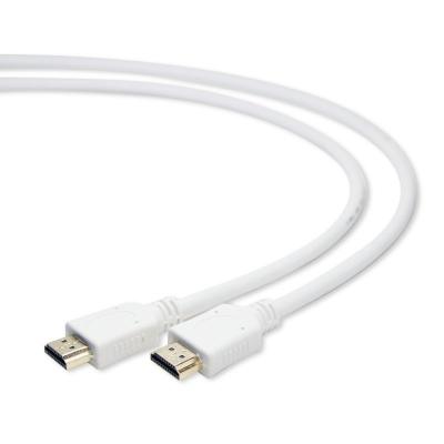 Кабель мультимедийный HDMI to HDMI 1.8m Cablexpert (CC-HDMI4-W-6) (U0075286)