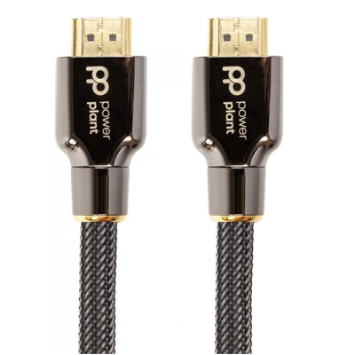 Кабель мультимедійний HDMI to HDMI 3.0m 2.1V, Ultra HD 8K, eARC, 30AWG PowerPlant (CA912209) (U0654774)