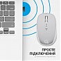 Мышка OfficePro M267G Silent Click Wireless Gray (M267G) (U0913980)