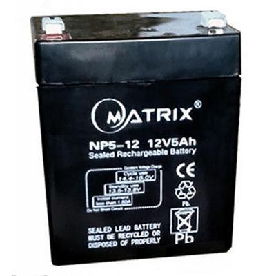 Батарея к ИБП Matrix 12V 5AH (NP5-12) (U0118562)