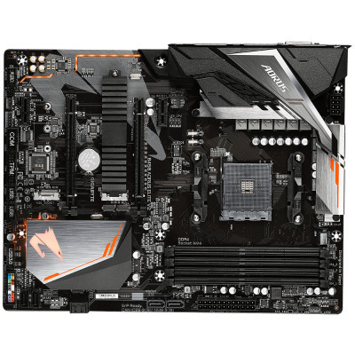 Материнская плата GIGABYTE B450 AORUS ELITE V2 (U0499621)