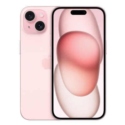 Мобільний телефон Apple iPhone 15 256GB Pink (MTP73) (U0854698)