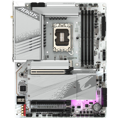 Материнская плата GIGABYTE Z790 AORUS ELITE AX ICE (Z790 A ELITE AX ICE) (U0899669)