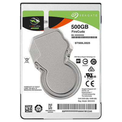 Жорсткий диск для ноутбука 2.5» 500GB Seagate (ST500LX025) (U0930755)