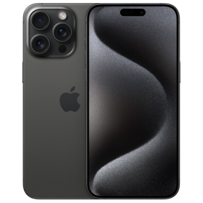 Мобільний телефон Apple iPhone 15 Pro 128GB Black Titanium (MTUV3) (U0854719)