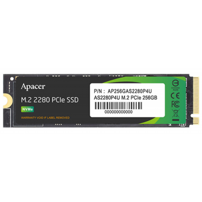 Накопитель SSD M.2 2280 256GB Apacer (AP256GAS2280P4U-1) (U0606298)