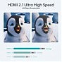 Кабель мультимедійний HDMI to HDMI 2.0m V.2.1 8K 60Hz HDR10 HLG 48Gbps YUV 444 Choetech (XHH-TP20) (U0792642)