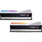 Модуль памяти для компьютера DDR5 32GB (2x16GB) 6000 MHz Trident Z5 RGB Silver G.Skill (F5-6000J3238F16GX2-TZ5RS)