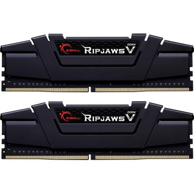 Модуль пам'яті для комп'ютера DDR4 32GB (2x16GB) 3600 MHz Ripjaws V G.Skill (F4-3600C18D-32GVK) (U0394842)