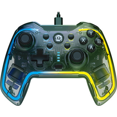 Геймпад Canyon Brighter GP-02 Wired RGB 4in1 PS3/Android BOX-TV/Nintendo Crystal (CND-GP02) (U0913990)