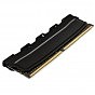 Модуль памяти для компьютера DDR4 16GB 3200 MHz Black Kudos eXceleram (EKBLACK4163216C) (U0446603)