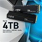 Накопитель SSD M.2 2280 4TB T700 Micron (CT4000T700SSD5) (U0825978)