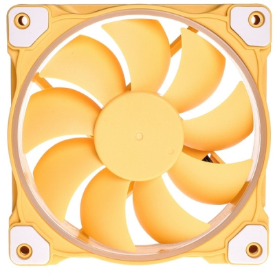 Кулер для корпуса ID-Cooling ZF-12025-Lemon Yellow (U0808518)