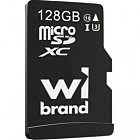 Карта памяти Wibrand 128GB mictoSD class 10 UHS-I U3 (WICDHU3/128GB)