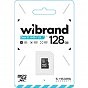 Карта памяти Wibrand 128GB mictoSD class 10 UHS-I U3 (WICDHU3/128GB) (U0933838)