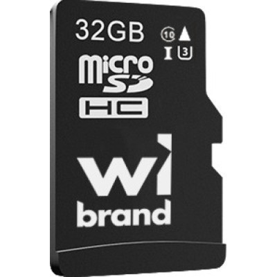 Карта памяти Wibrand 32GB mictoSD class 10 U3 (WICDHU3/32GB) (U0933842)