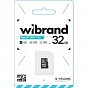 Карта памяти Wibrand 32GB mictoSD class 10 U3 (WICDHU3/32GB) (U0933842)