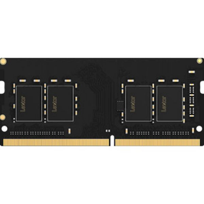 Модуль памяти для ноутбука SoDIMM DDR4 16GB 3200 MHz Lexar (LD4AS016G-B3200GSST) (U0604480)