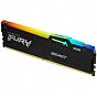 Модуль памяти для компьютера DDR5 32GB 6000 MHz Beast RGB Kingston Fury (ex.HyperX) (KF560C40BBA-32) (U0821867)