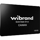 Накопитель SSD 2.5» 128GB Caiman Wibrand (WI2.5SSD/CA128GB)