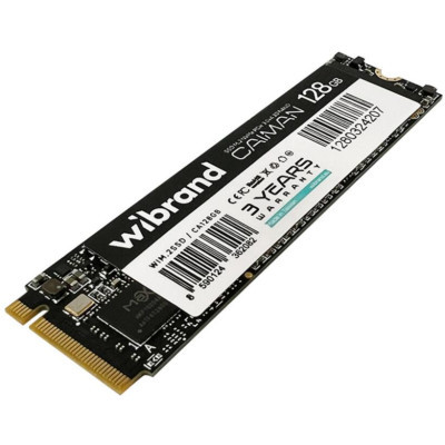 Накопитель SSD M.2 2280 128GB Caiman Wibrand (WIM.2SSD/CA128GB) (U0934906)