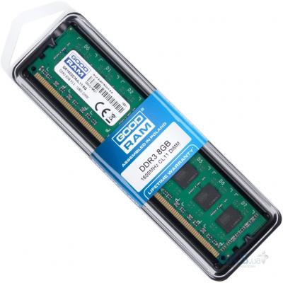 Модуль пам'яті для комп'ютера DDR3 8GB 1600 MHz Goodram (GR1600D364L11/8G) (U0314062)