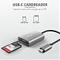 Считыватель флеш-карт Trust Dalyx Fast USB-С Card reader (24136) (U0517206)